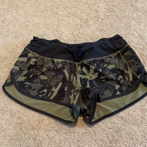 Camo water Speed Shorts